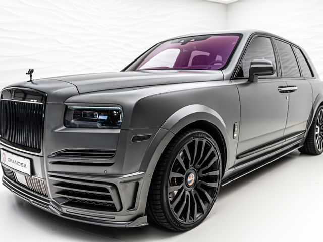 ROLLS ROYCE Cullinan