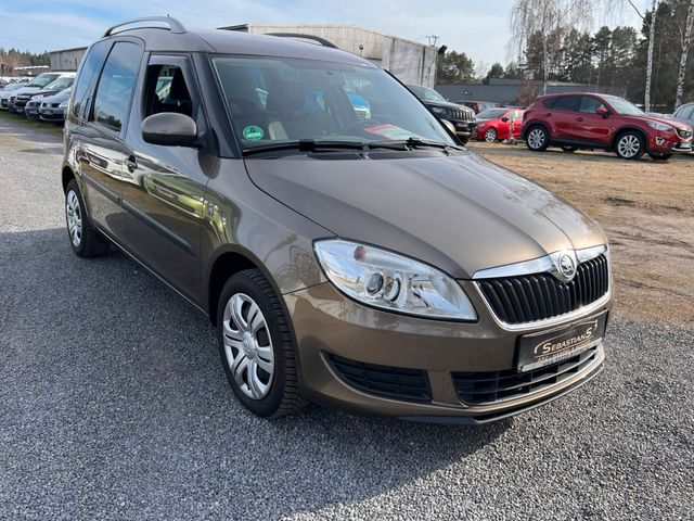 Skoda Roomster 1.2l TSI DSG Webasto SHZ Klimaauto.