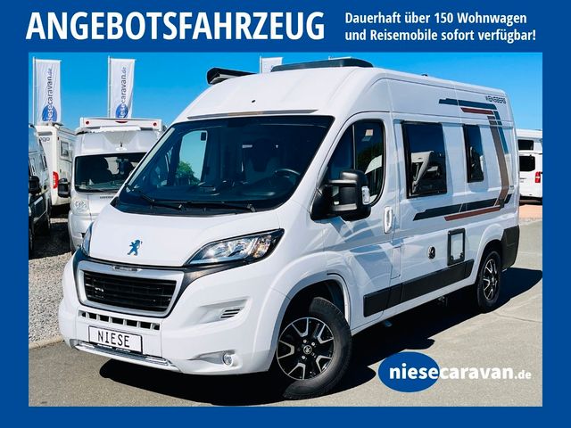 Weinsberg CARABUS 540 MQ QUERBETT SOLAR NUR 5,4m
