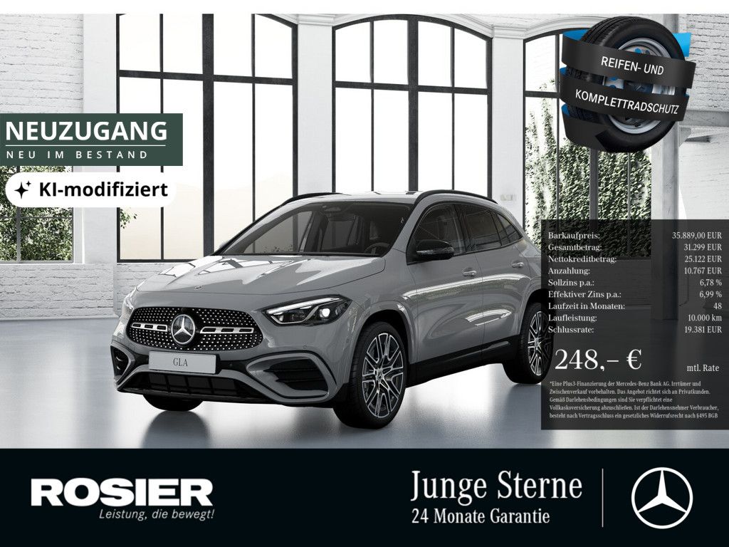 Image of Mercedes-Benz GLA 180