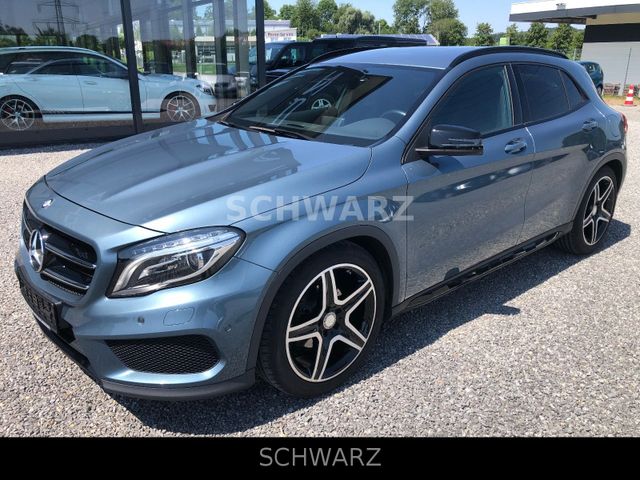 Mercedes-Benz GLA 200 AMG Line*ILS*NAVI*Night-Paket*2.Hand*