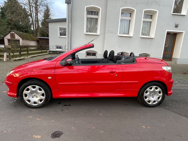 Peugeot 206 Cabriolet CC Filou