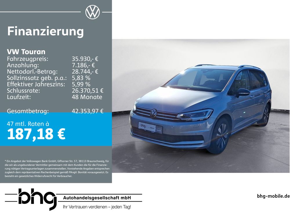 Touran Comfortline 2,0 TDI DSG