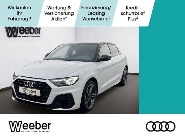Audi A1 Sportback S-Line Optik-Paket schwarz*LED*LM