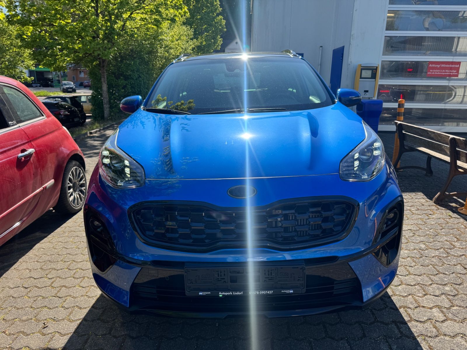 Fahrzeugabbildung Kia Sportage 1.6 CRDi Black Edition Panorama+LED+JBL