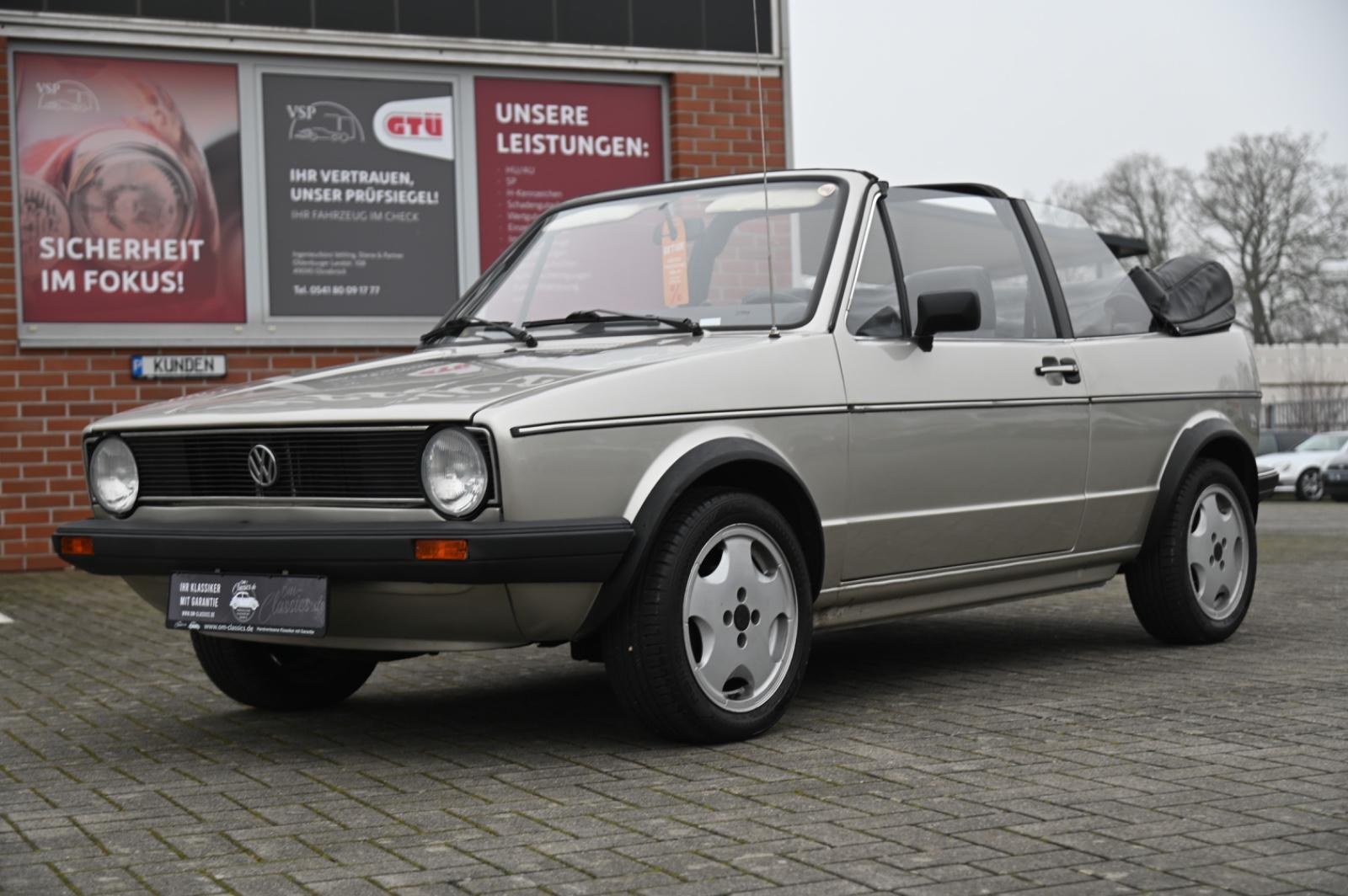 Volkswagen Golf I Cabrio GL  *OLDTIMER*VIEL NEU*GARANTIE*