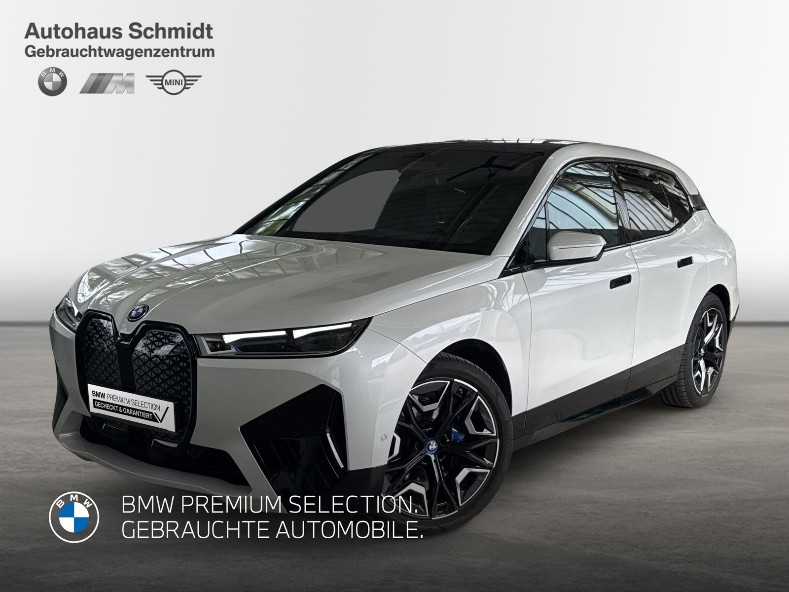 BMW iX xDrive50 494€ netto/mtl.*Sportpaket*22"*LC Pr
