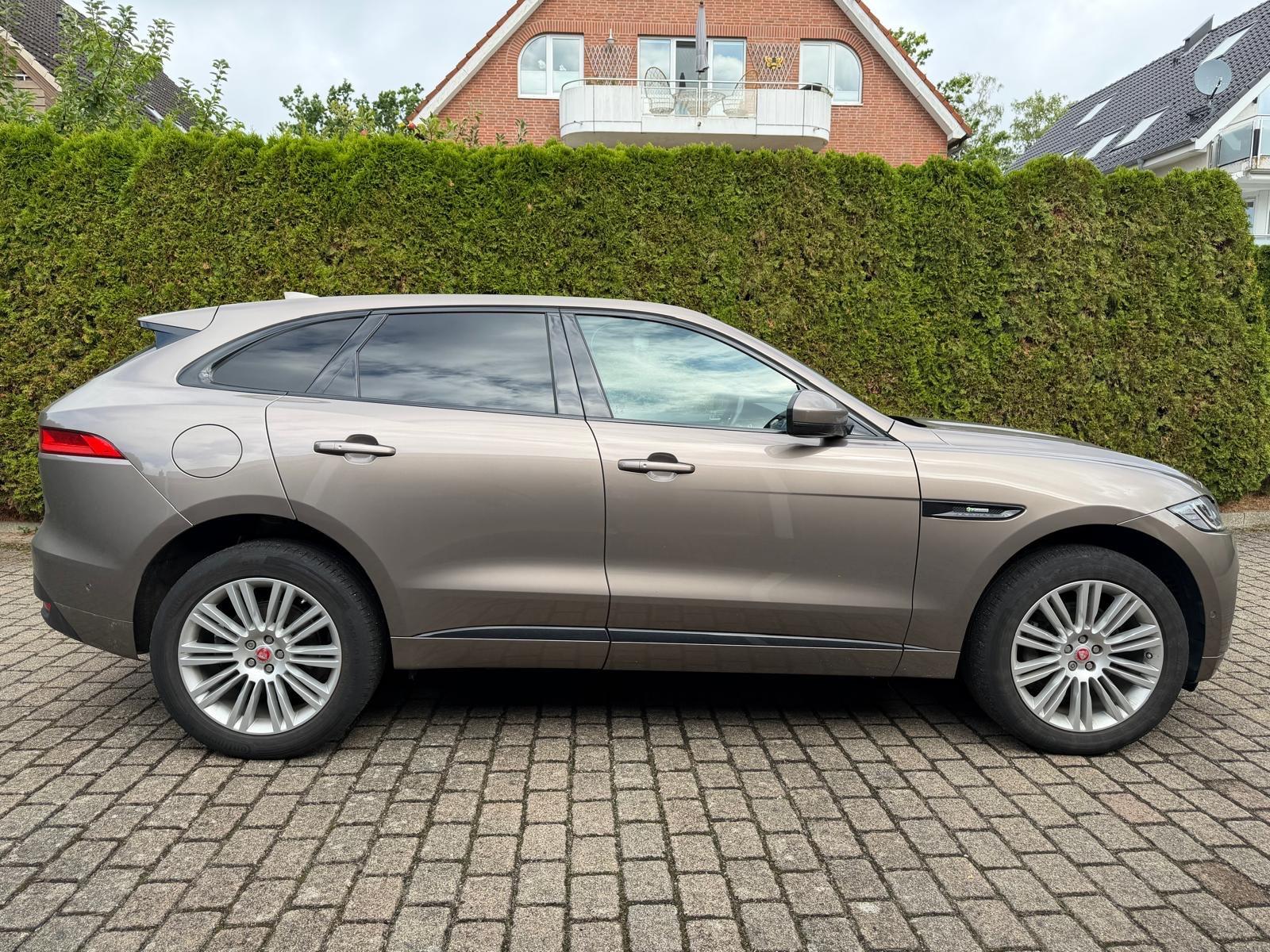 Jaguar F-Pace 35t AWD R-Sport Automatik R-Sport