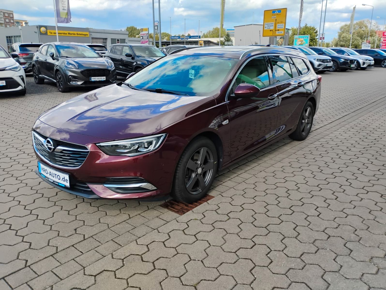 Opel Insignia (09/2017, Benzin)