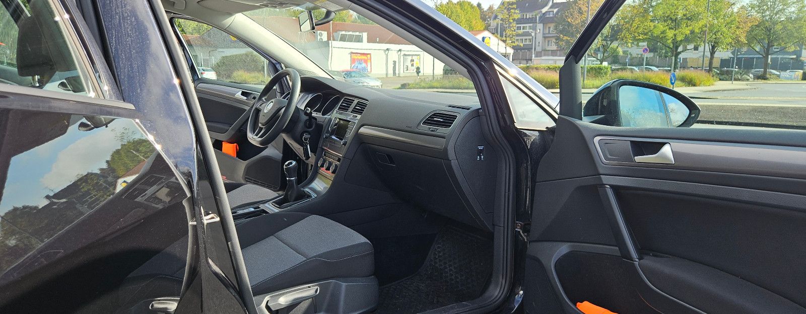 VW Golf VII 1.Rentnerhand (1948) Garagenfahrzeug
