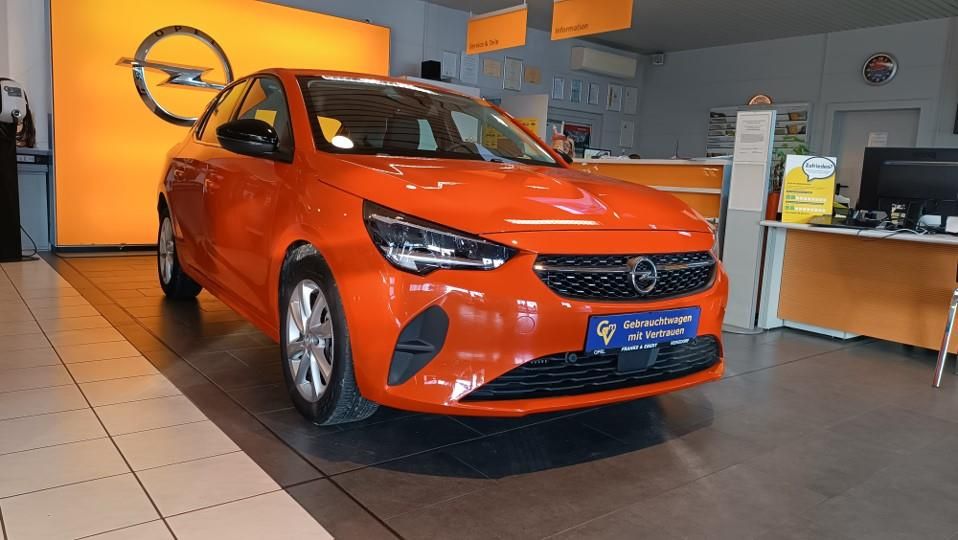 Autohaus Zimpel & Franke -  Opel CORSA SHZ+LHZ+Toter-Winkel-Warner 180-Grad-Kamer - Bild 3