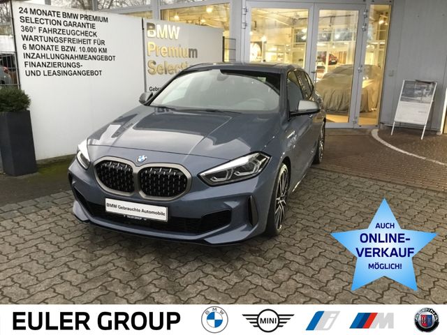 BMW M135 I xDriveA M-Sport Pano Navi Leder LED M-Spo