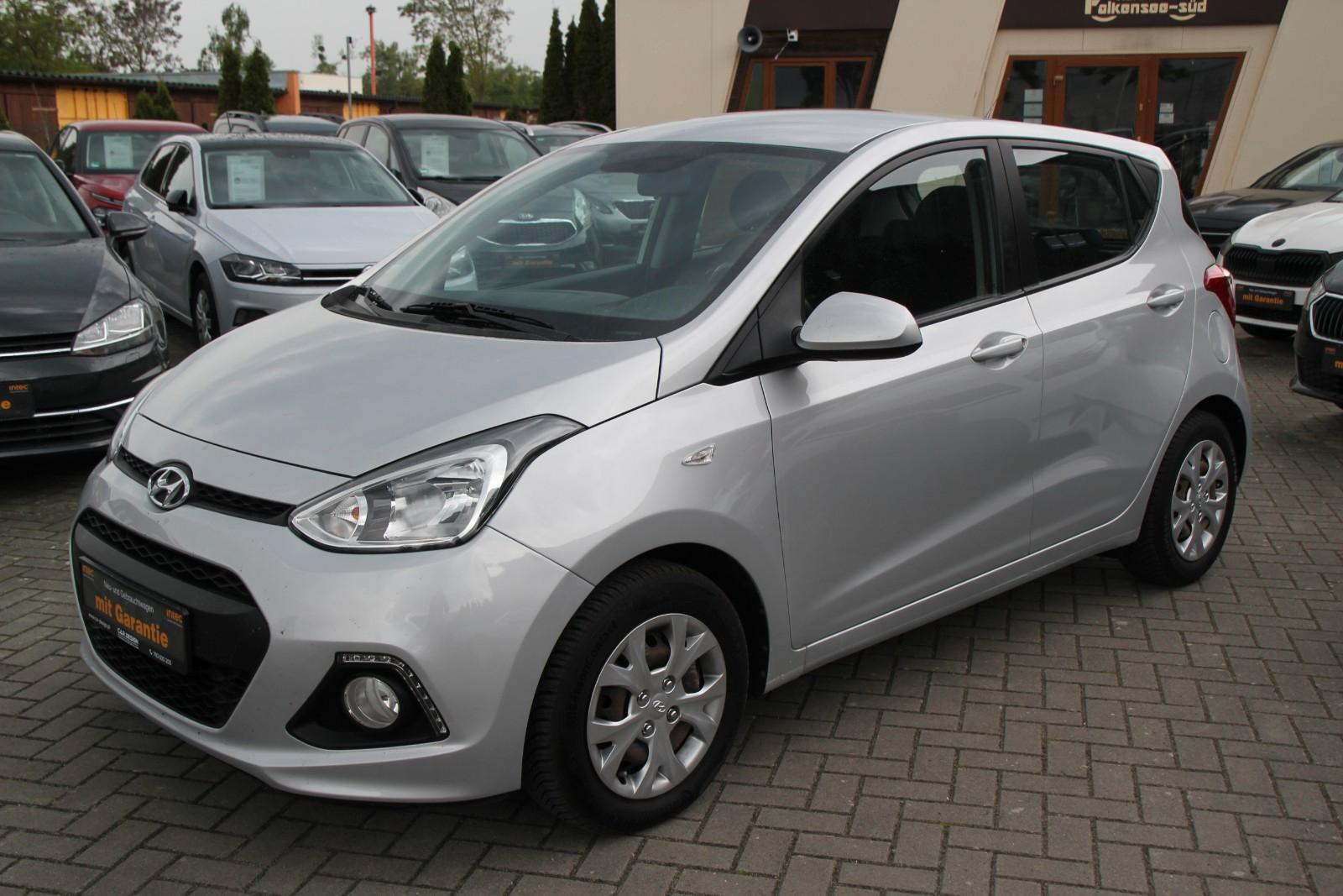 Hyundai i10 Trend AUTOMATIK+ALLWETER+KLIMA+SHZ+LKRHZ+