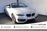 BMW 230 i Cabrio  Sport Line  Shadow Open-Air Navi - scheckheftgepflegte BMW 230