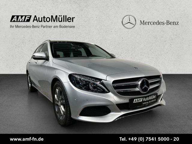 Mercedes-Benz C 180 T Avantgarde PANO+LED+KAMERA+NAVI+PDC+SHZ