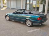 BMW 318i Cabrio Parksensoren Scheckheft Tüv Neu - gebrauchte BMW 318 aus dem Jahr 1996