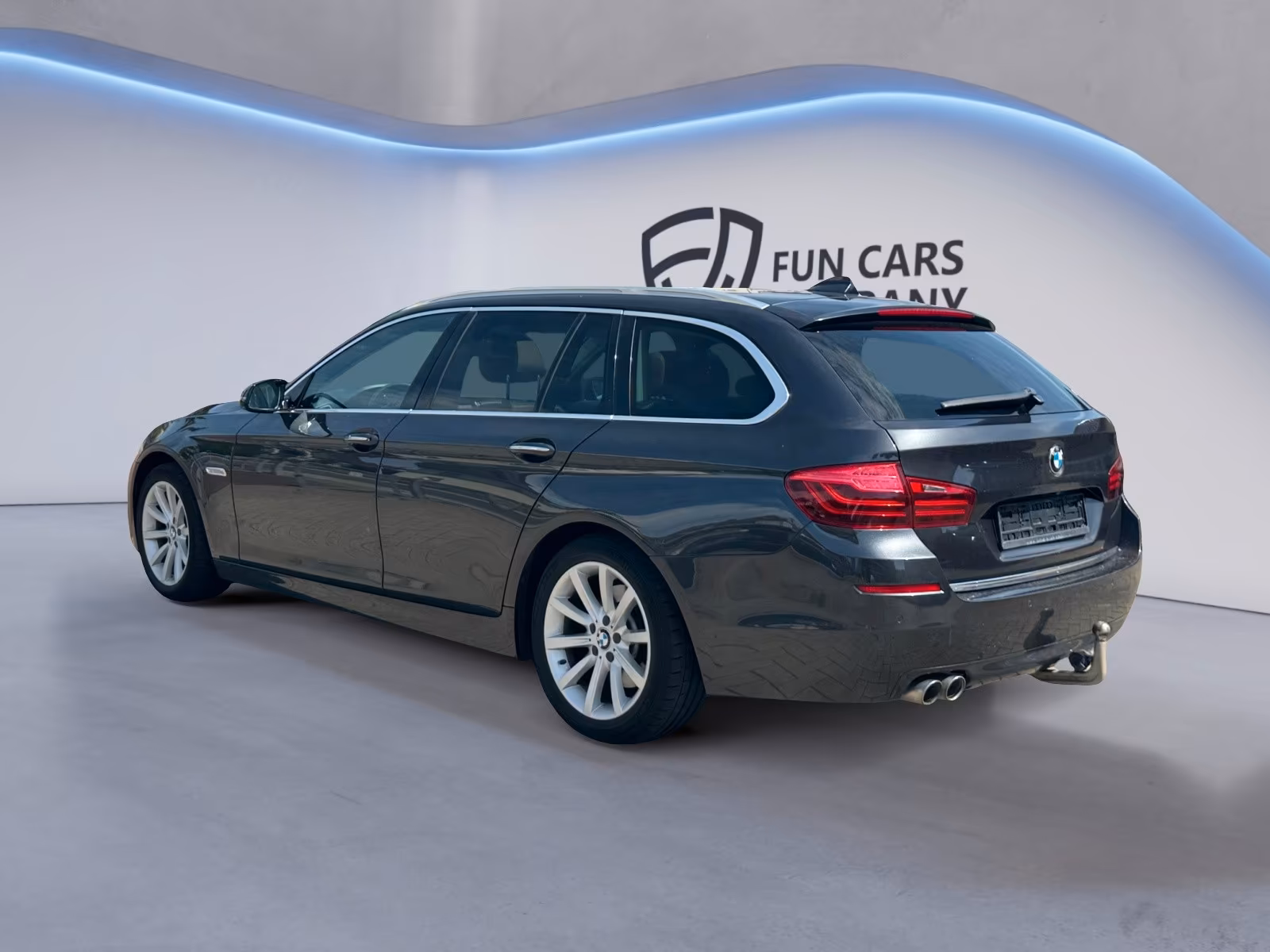 BMW 520d Touring, LED, NAVI, LEDER, SHZ, KAMERA, HuD