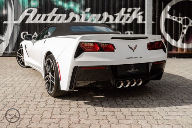 Corvette Chevrolet C7 Stingray Cabriolet, 466PS