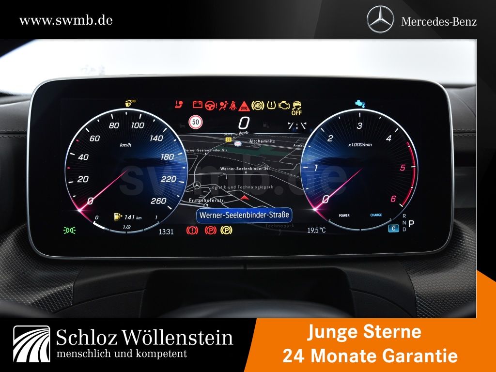 Mercedes-Benz C 220d AMG Night LED Tempomat Totw Cam Sportsitz foto 8
