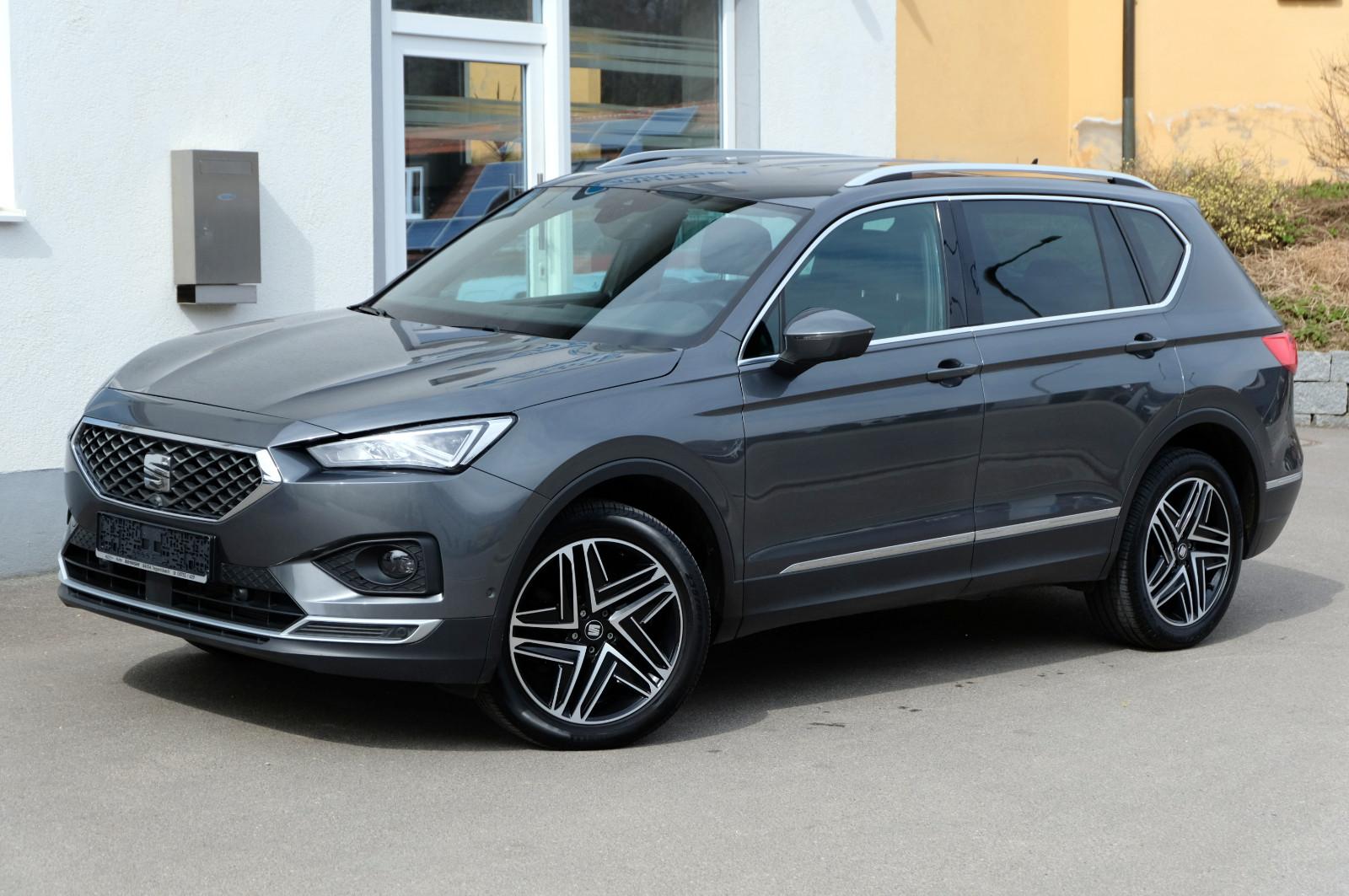 Seat Tarraco 2.0 TDI Xcellence 4Drive DSG AHK 360°