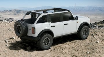 Fahrzeugabbildung Ford Bronco "BADLANDS" Die Off-Road-Legend