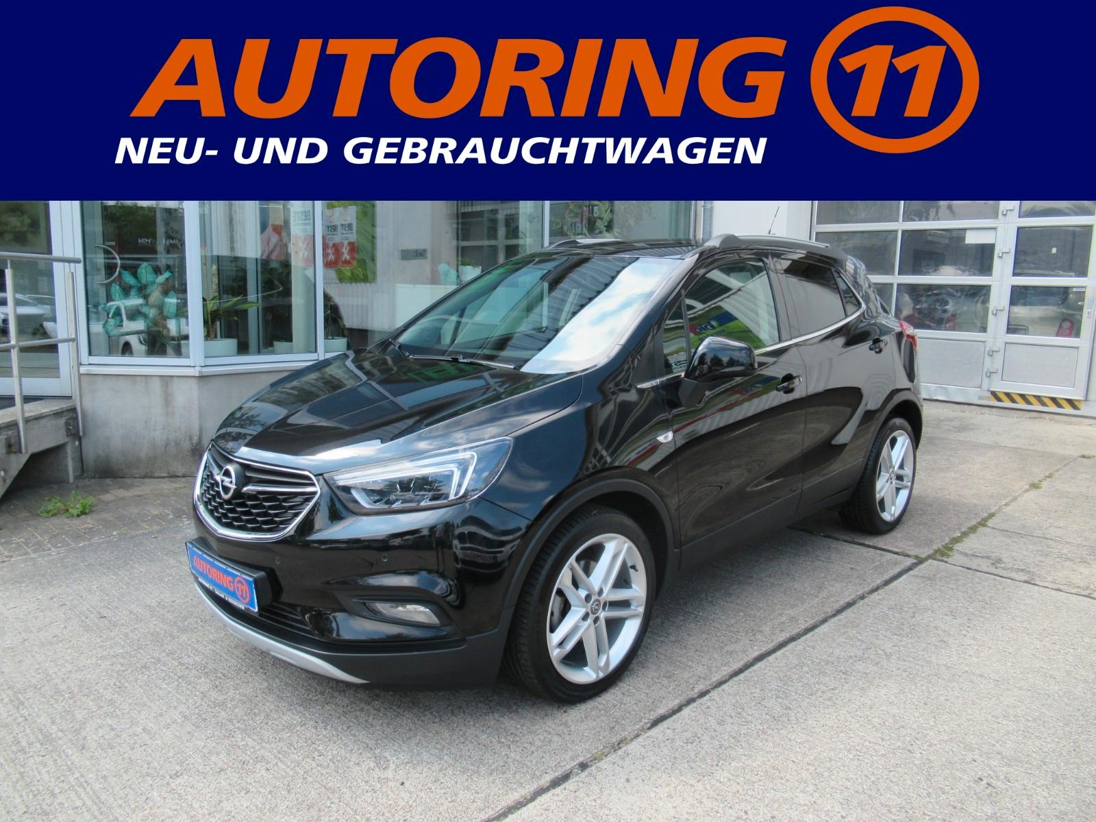 Opel Mokka X Innovation NAVI*LED*RÜCKKAMERA*TEILLEDER