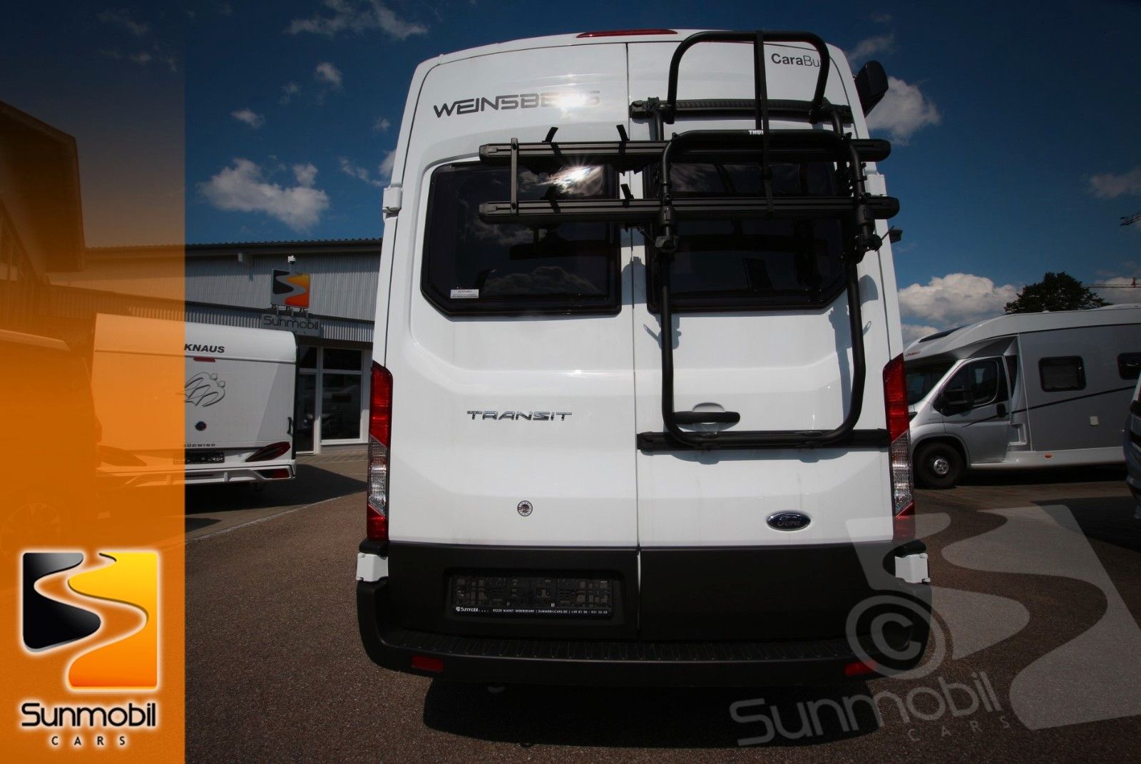 Fahrzeugabbildung Weinsberg CaraBus 600 MQ Ford 170 PS. Automatik