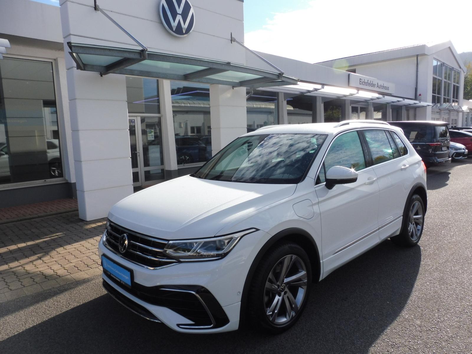 Volkswagen Tiguan 1.4 TSI R-Line eHybrid