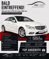 Mercedes-Benz E350 CGI~Coupe~AMG-Line~Panorama~DistronicPlus! - gebrauchte Mercedes-Benz E-Klasse aus dem Jahr 2009