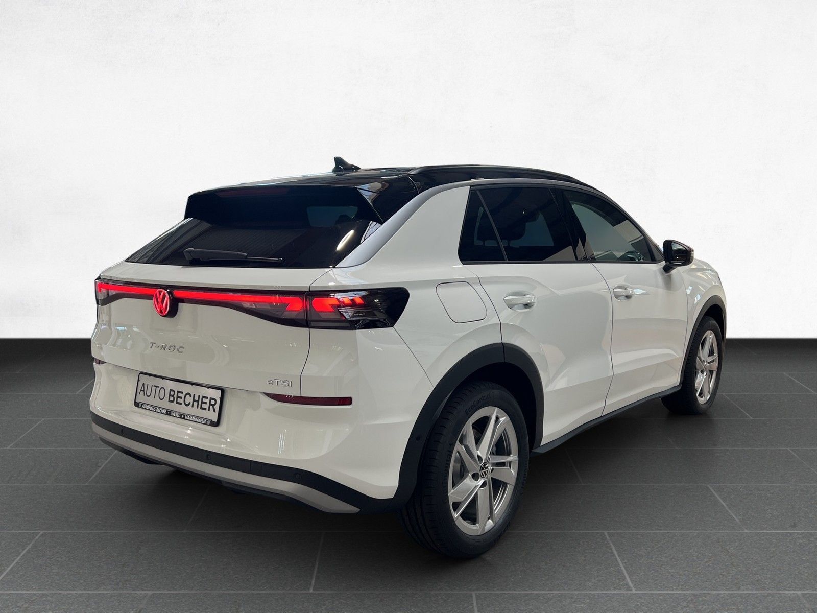 Volkswagen T-Roc Life 1.5 eTSI DSG CarPlay LED Rückfahrkam foto 4
