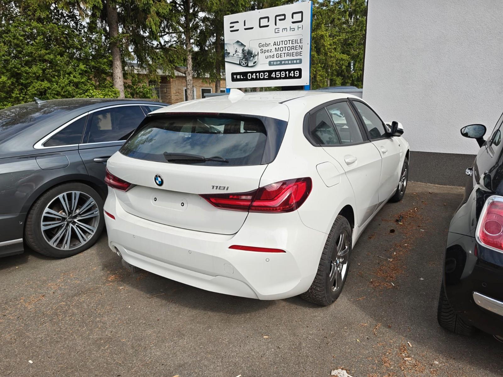 BMW 118i F40 Digital Automatik