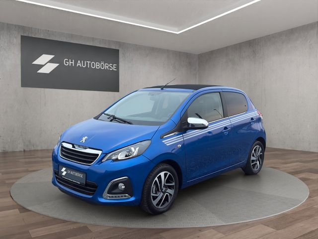 Peugeot 108 TOP Collection Faltdach/R-Kam/LED/SzHz/Alu