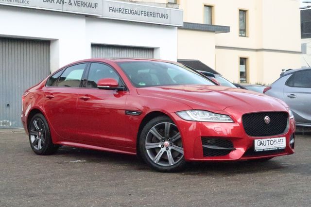 Jaguar XF 30d R-Sport *LED *PANORAMA *20 ZOLL *WENIG-KM