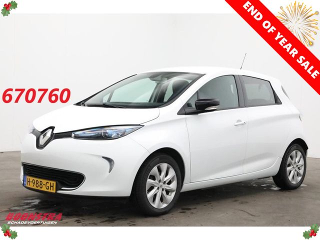 Renault ZOE R90 Intens 41 kWh (Incl. Accu) Navi klima Cr