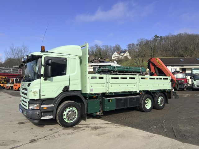 Scania P 360 LB Palfinger PK 26002 EH+Funk*Euro 5