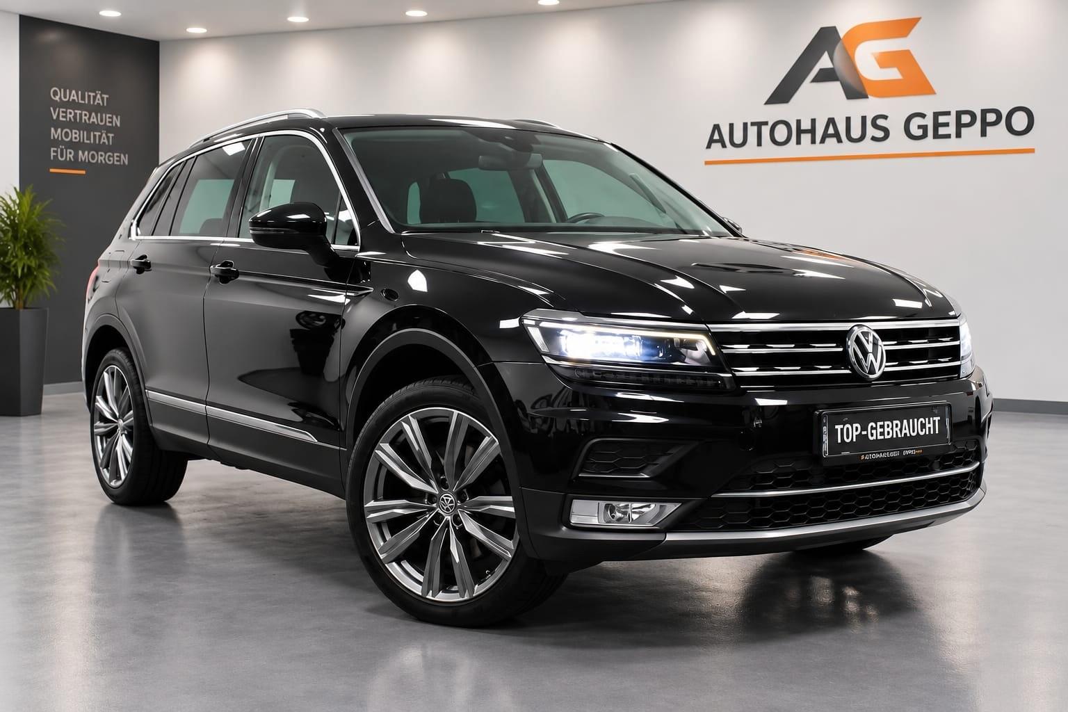 Volkswagen Tiguan 2.0 TDI I Highline | 4Motion | ab 4,99%