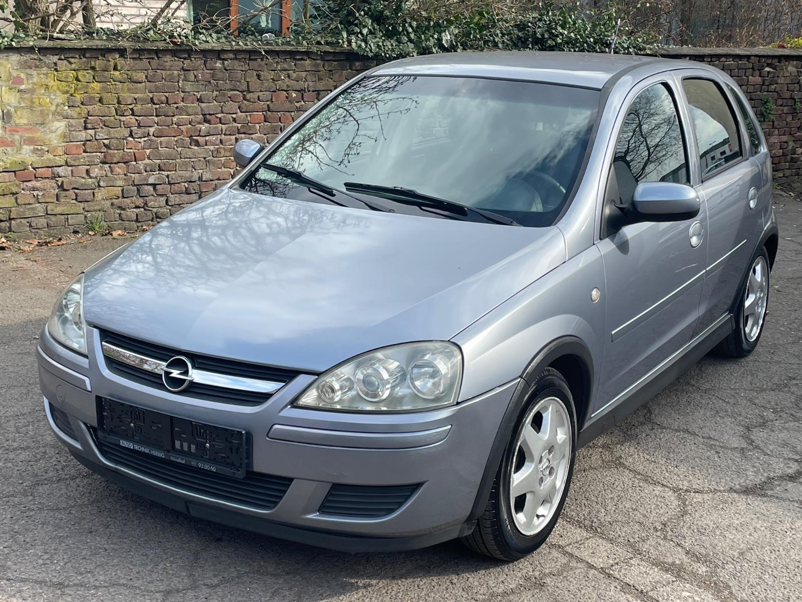 Opel Corsa 1.2 TÜV NEU AUTOMATIK