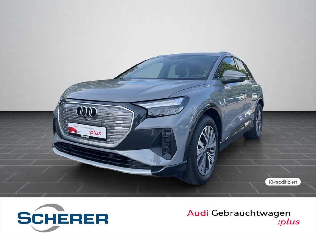 Audi Q4 e-tron 40 AHK NAVI+ SHZ