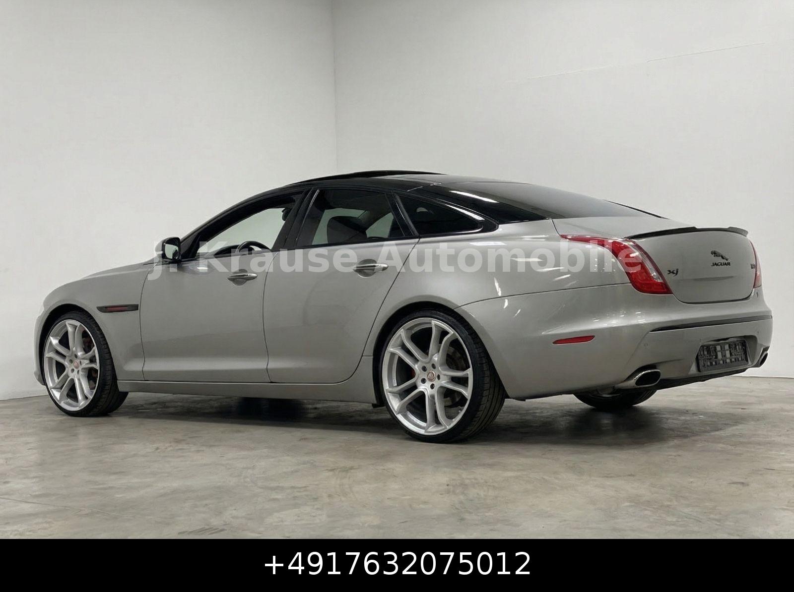 Jaguar XJ 5.0 V8 Portfolio Pano 22Zoll DigiTacho Keyl.