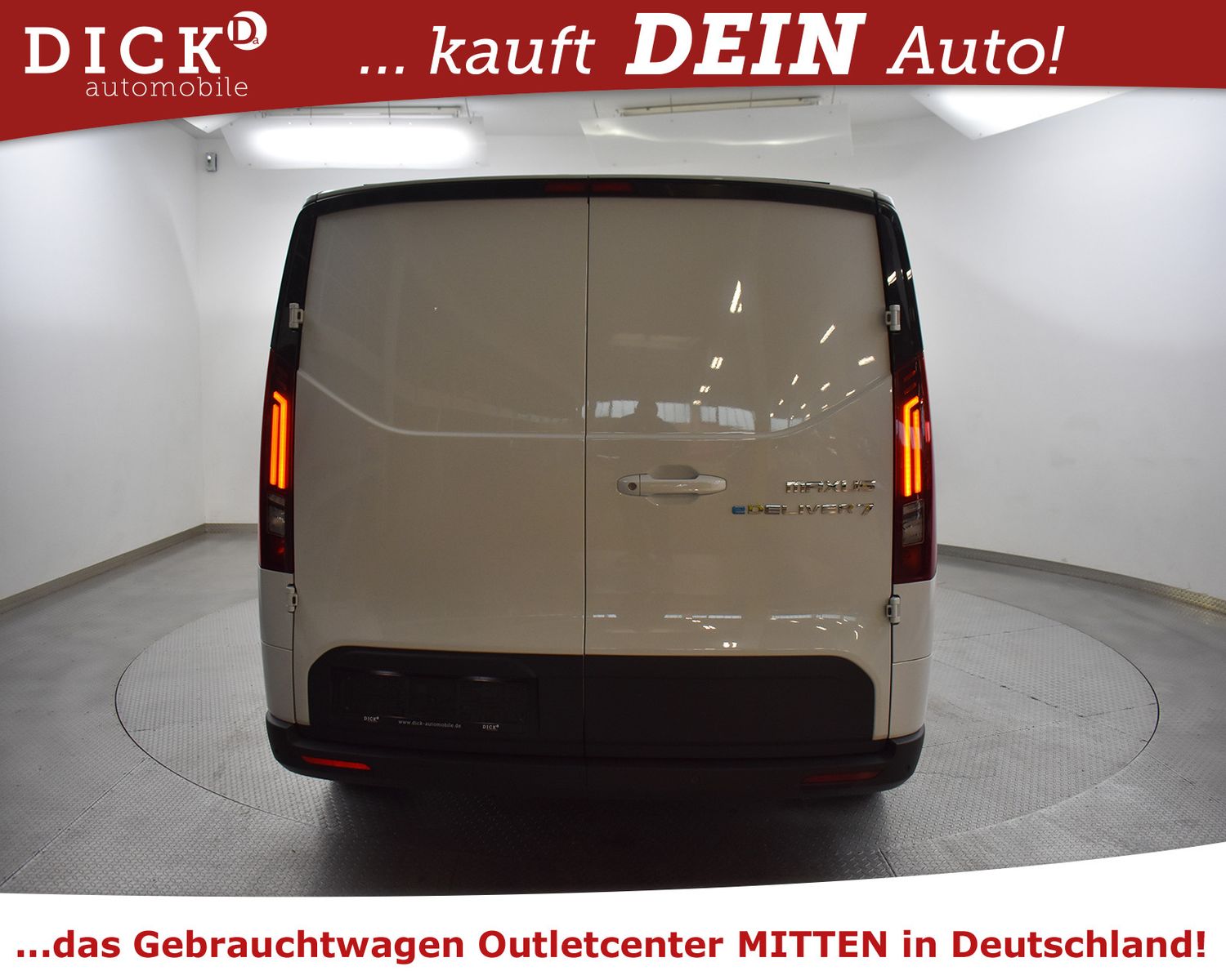Fahrzeugabbildung Maxus eDeliver 7 L2 H2 >3SI+KLIMA+NAVI+LED+SHZ+KAM+ACC