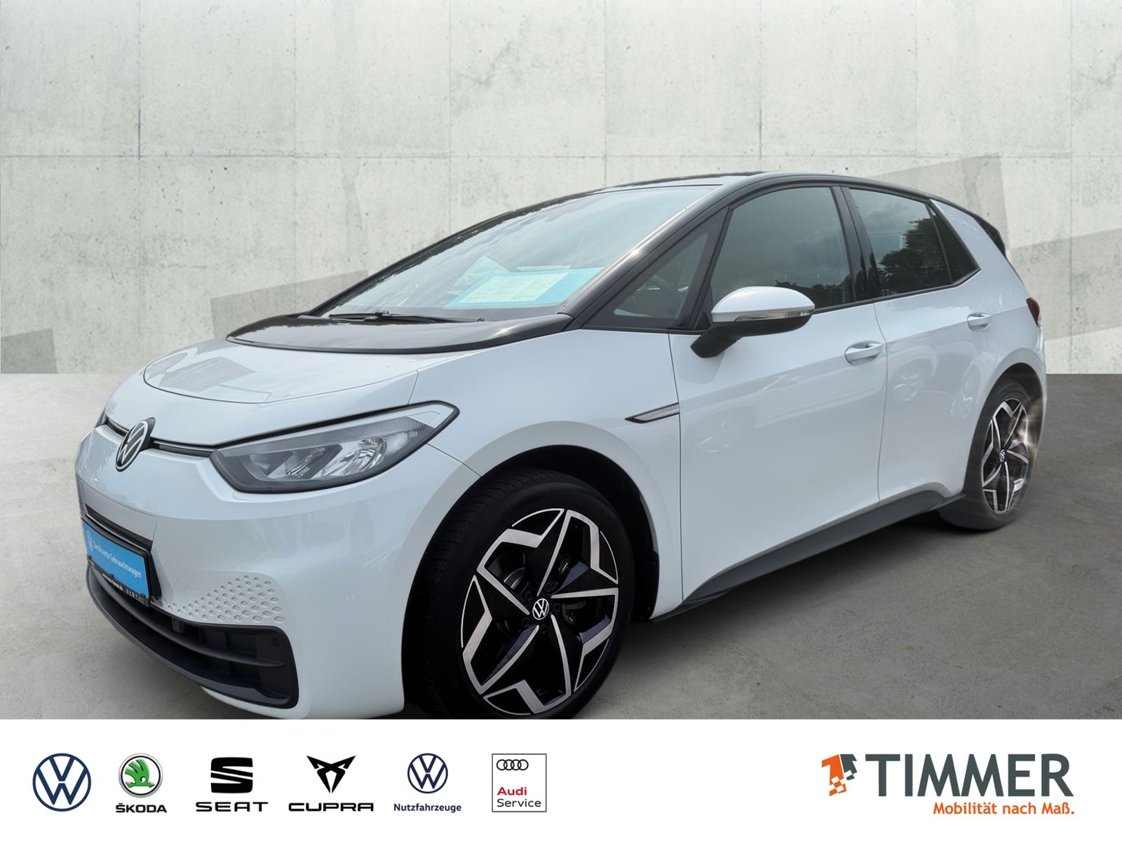 Volkswagen ID.3 PURE PERF. 55 kWh LED CARPLAY 19 NAVI foto 1