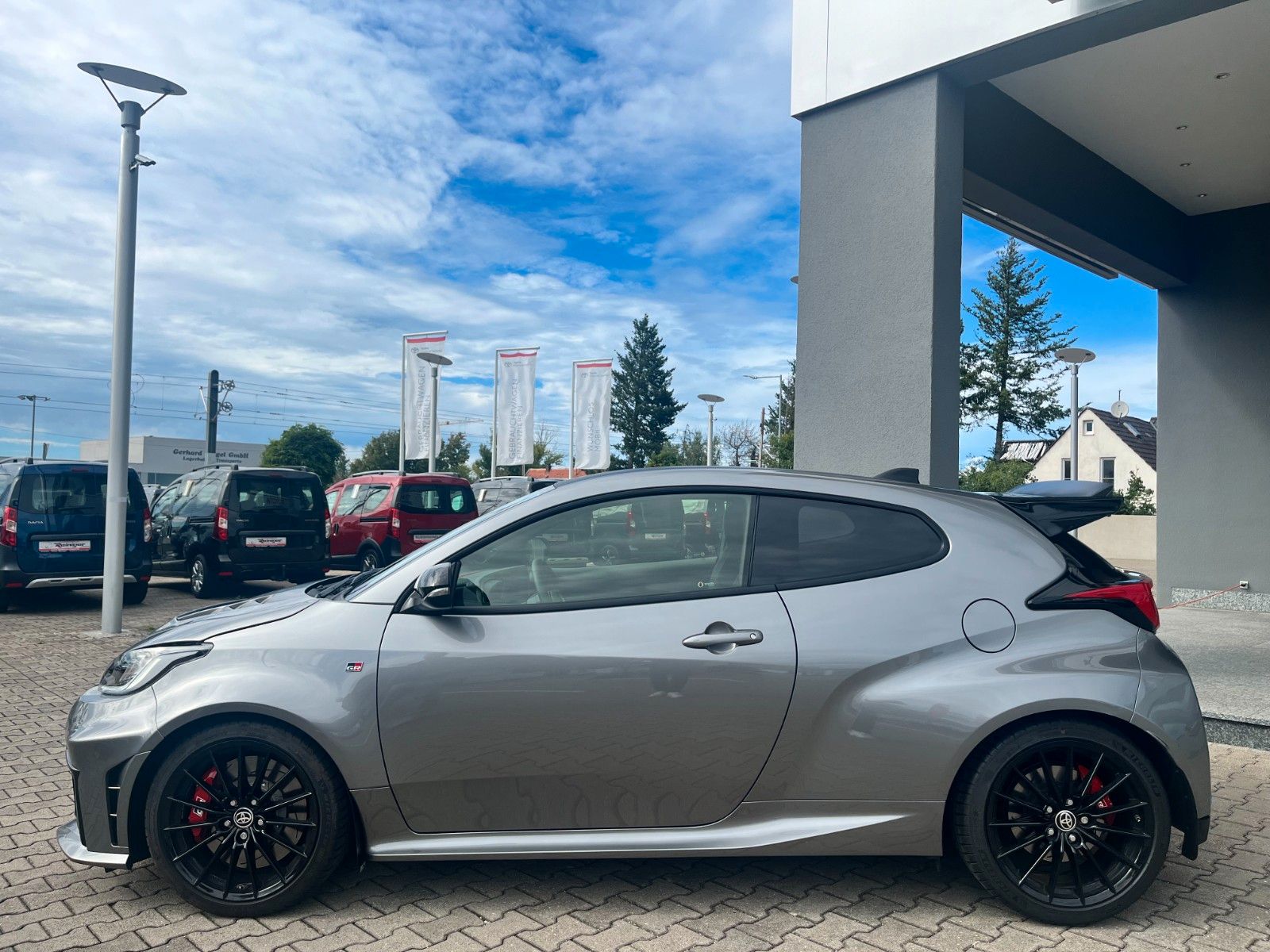 Toyota GR Yaris 1.6 Turbo Autom. 280PS*Milltek,Eventuri imagem 2