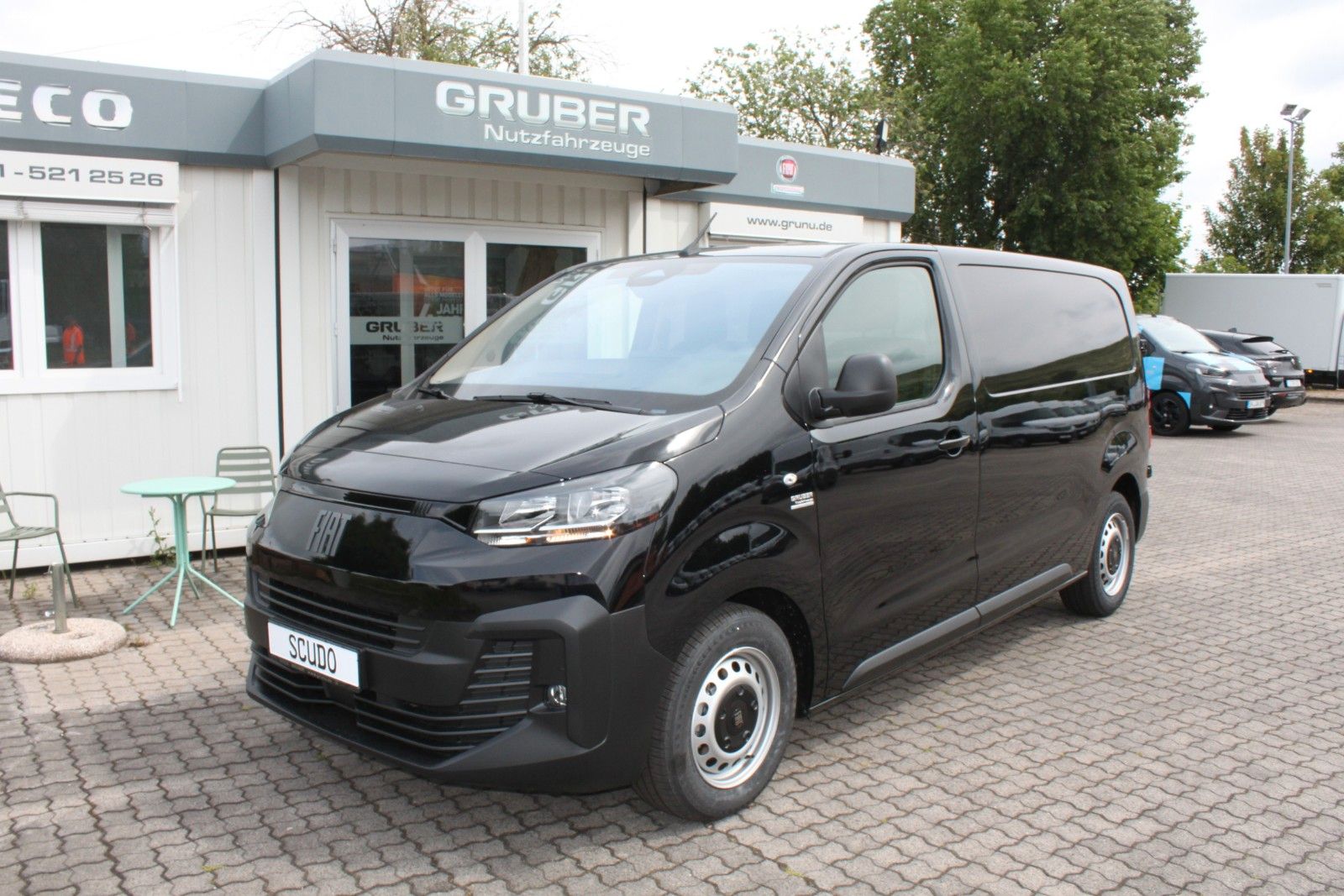 Fahrzeugabbildung Fiat Scudo M