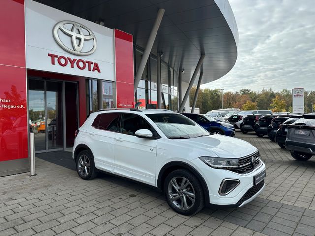 Volkswagen T-Cross 1.5 TSI 110 kW R-Line,NAVI,AHK,LED,KAMER