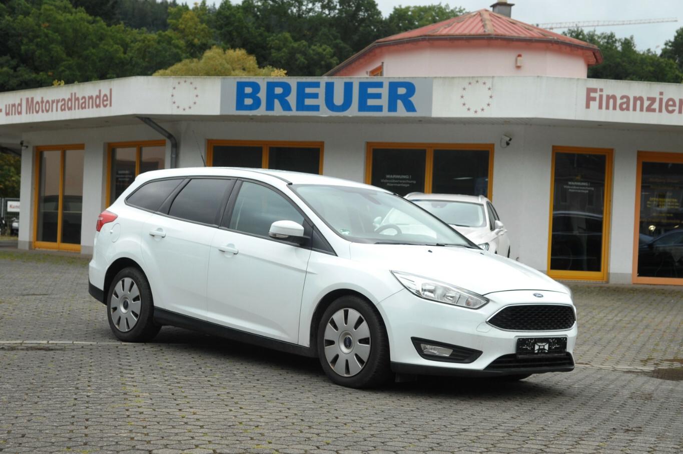 Ford Focus Klima Tempomat Lenkradheizung