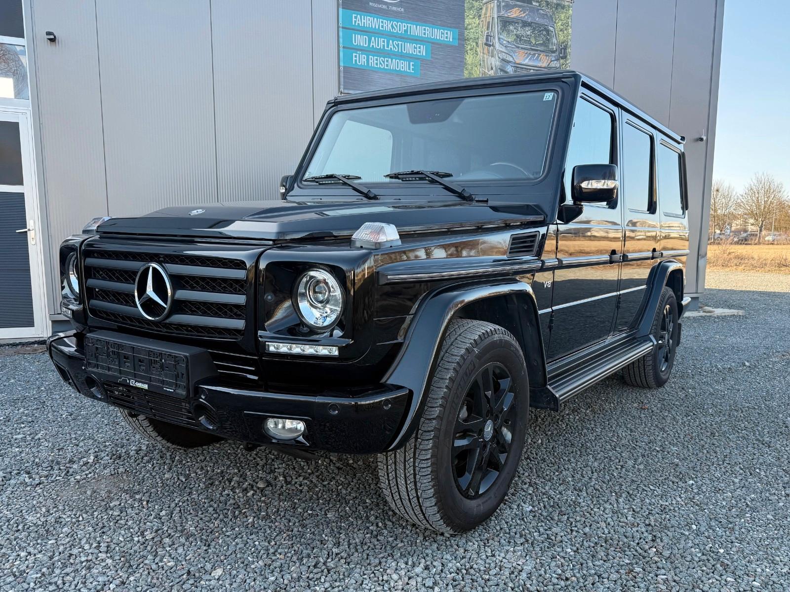 Mercedes-Benz G 500 Station 7 G Tronic Bi Xenon Apple Car Play