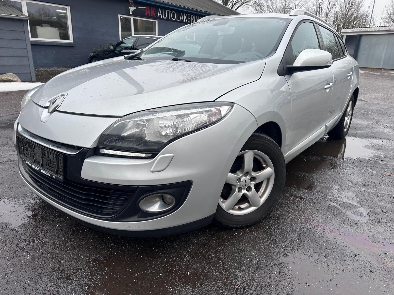 Renault Megane III Grandtour Paris