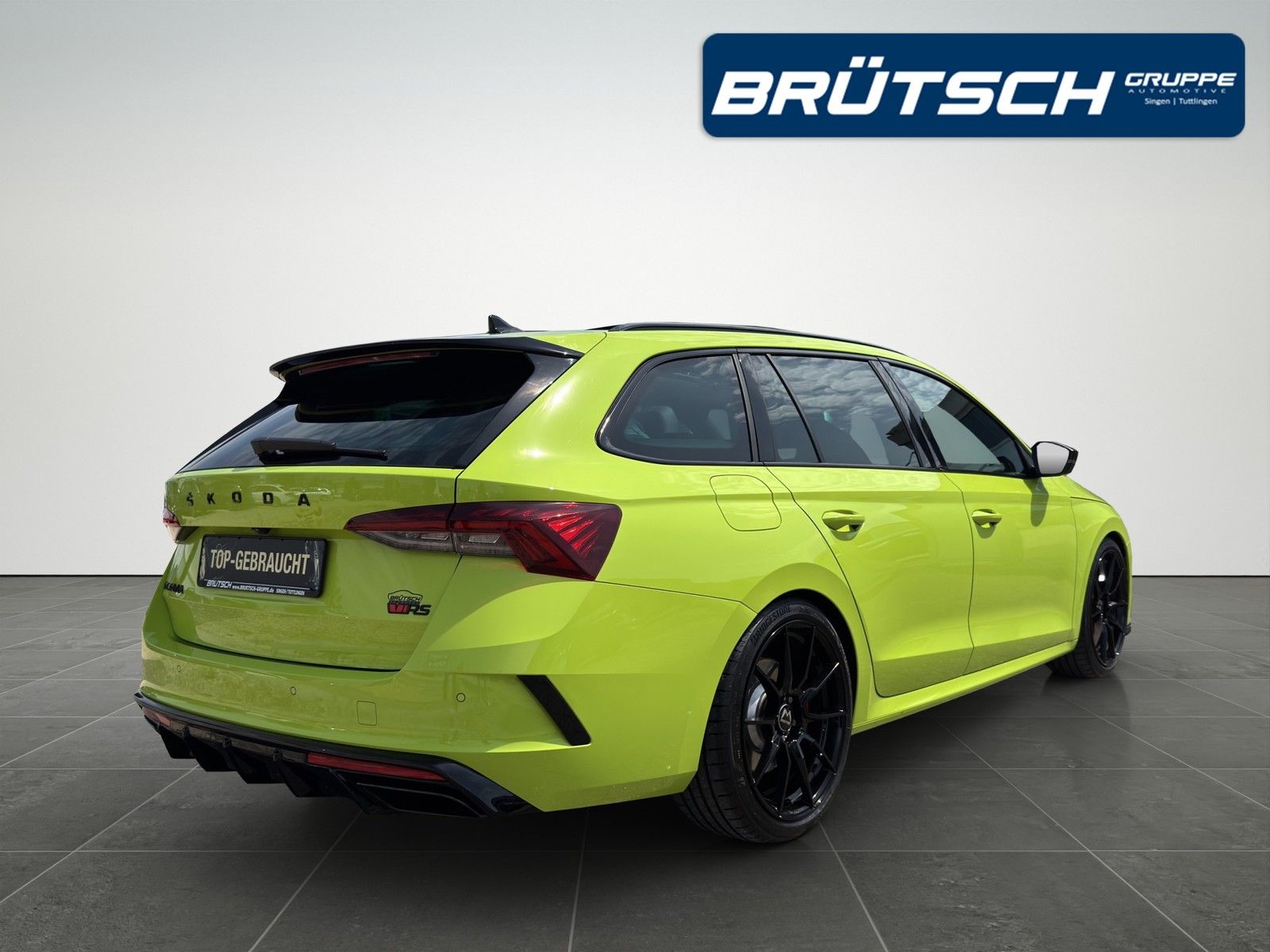 SKODA Octavia Combi 2.0 TSI RS DSG / AHK / ACC / PANOR - Image 4