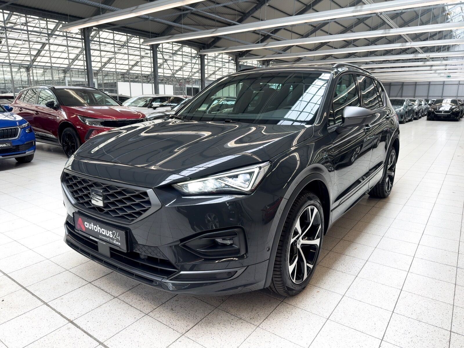 Seat Tarraco 2.0 TSI FR 4Drive DSG|ACC|Navi|Kamera imagem 3