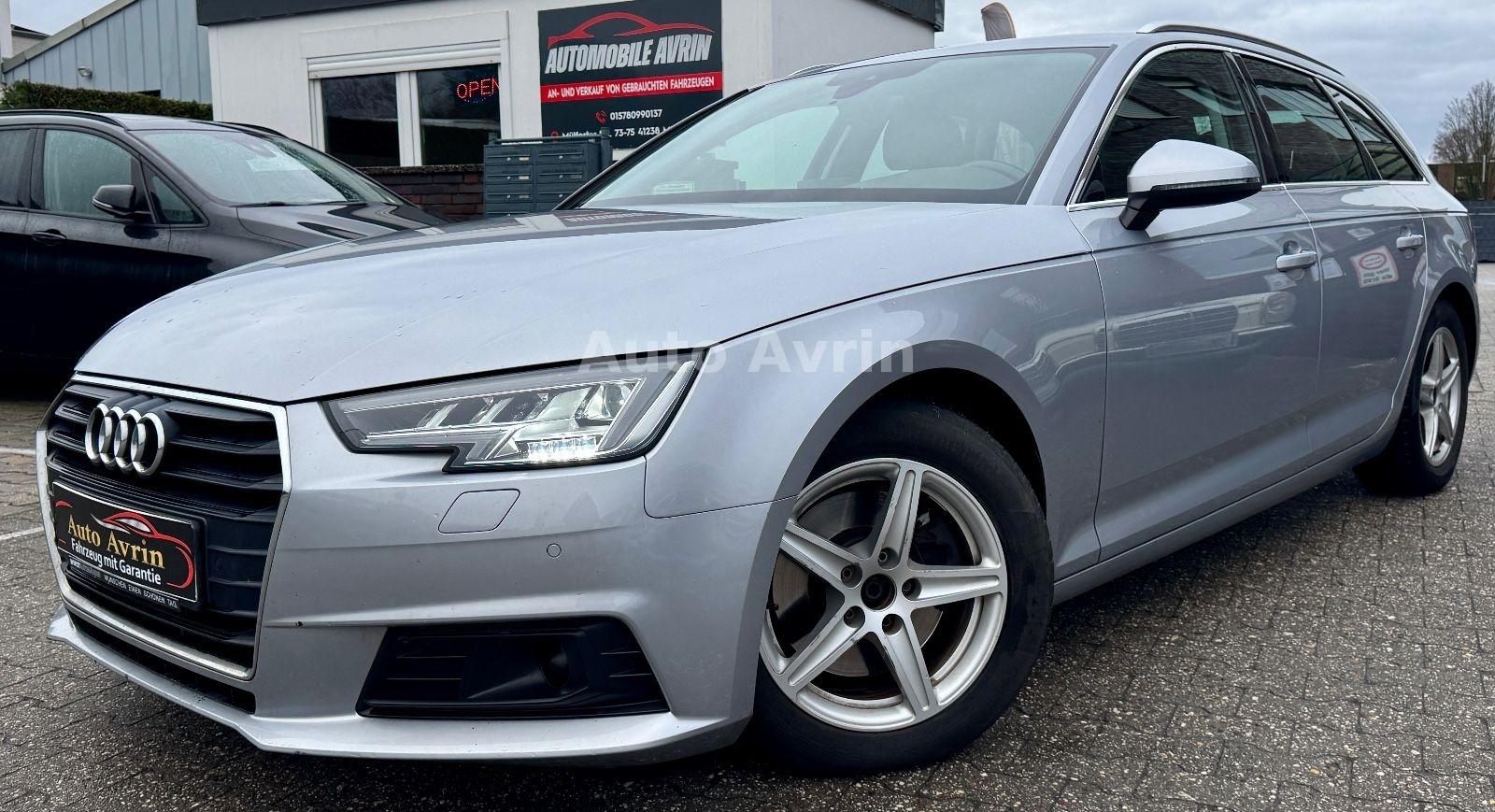 Audi A4 Avant basis ULTRA-KAMERA-LED-1.HAND-LEDER